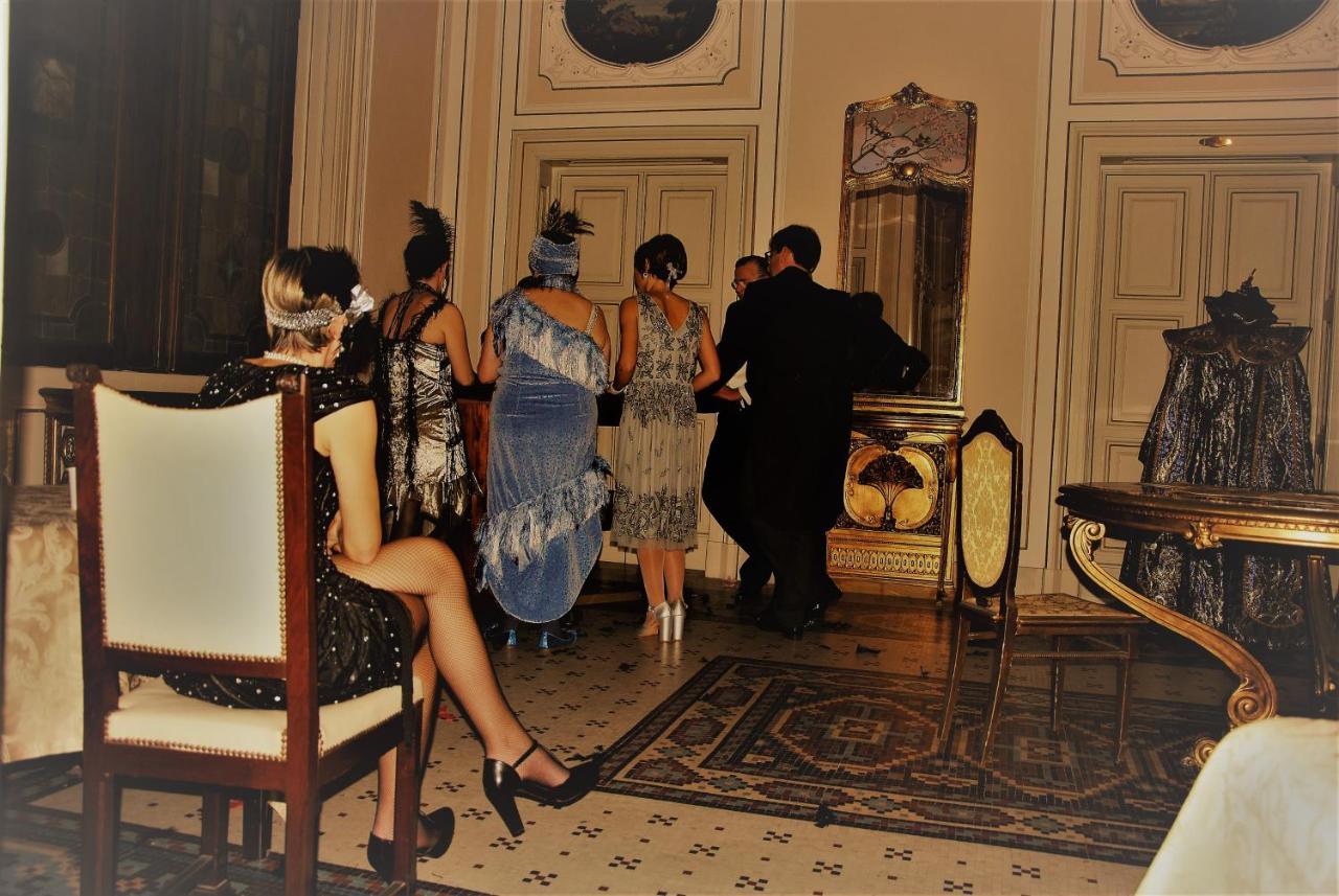 Villa Tina Hotel ヴィアレッジョ エクステリア 写真