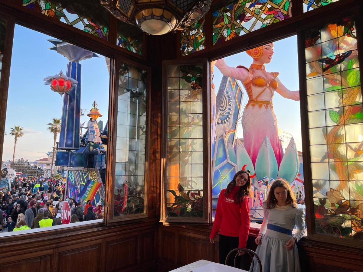 Villa Tina Hotel ヴィアレッジョ エクステリア 写真